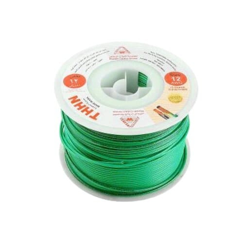 Riyadh Cables American Power Cord - Size 14 - 500 feet - 600 V - Green