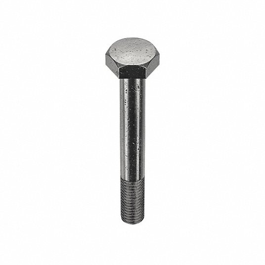 Heavy Hex Bolt, Thread Size 13, PK 10
