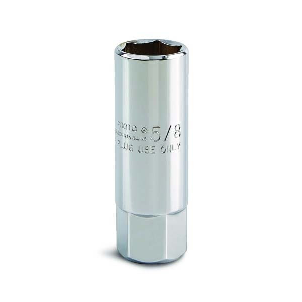 PROTO - 3/8" Drive Spark Plug Socket, 3/16", 6 Point