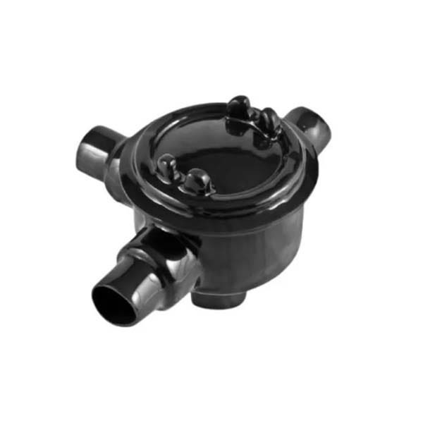 ITCC - PVC Coated Conduit Outlet Box, Explosion Proof, GUAT, 1/2"