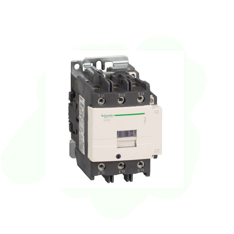 SCHNEIDER - Contactor 80A 3P 110V 1No + 1Nc