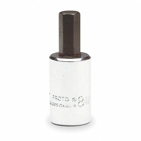 Socket Bit, 3/8 in 14JW11