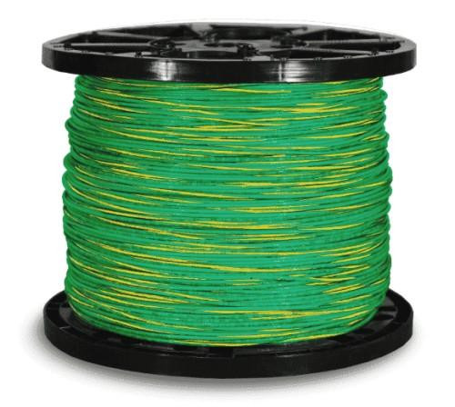 Riyadh Cables American Power Cord - Size 10 - 500 feet - 600 V - Green x Yellow