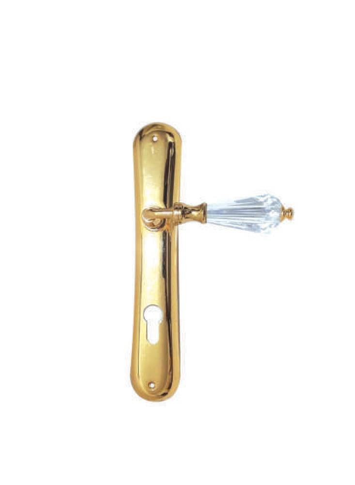 Kale Crystal Austrian Door Handle Model 900