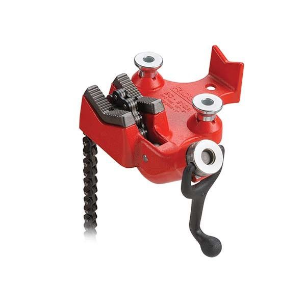 RIDGID - Top Screw Bench Chain Vise, BC510, 1/8"-5"