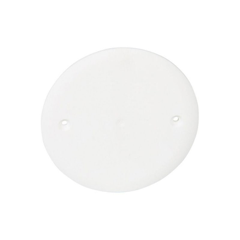 LEGRAND - Universal Cover Batibox, Ø85mm, Round, for 1 Gang Box