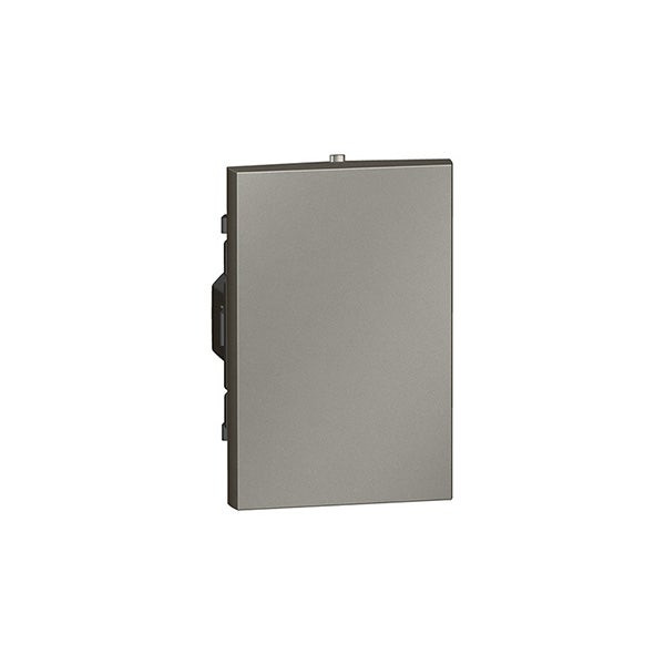LEGRAND - Push-Button Arteor, Square, 3 Modules, Magnesium