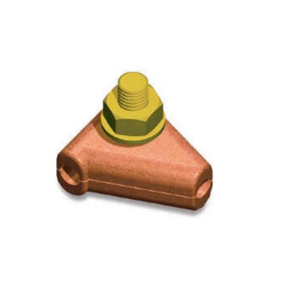 BAHRA EARTHING - Cable to Cable "T" Clamp, 95 Sq.mm