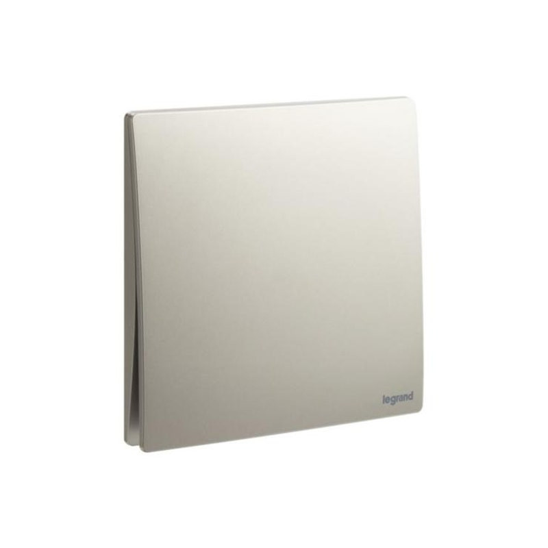 LEGRAND - Double Pole Switch Mallia Senses, 1 Gang, 1 Way, 20AX, 250V, Champagne