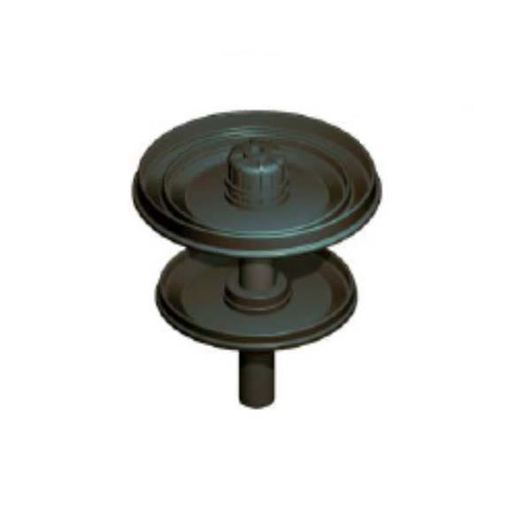 BAHRA EARTHING - Double Flange Earth Rod Seal with PVC Pipe for 5/8" & 3/4" Rod