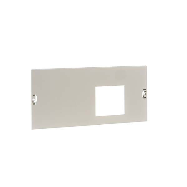 SCHNEIDER - Front Plate, Vigi NSX Toggle/CVS Rotary, 4P, 630A, 4M, Horizontal, Fixed, W650