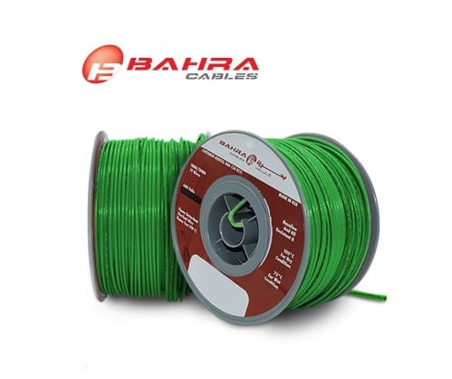 Bahra American Power Cord - Size 8 - 500 feet - 600 V - Green