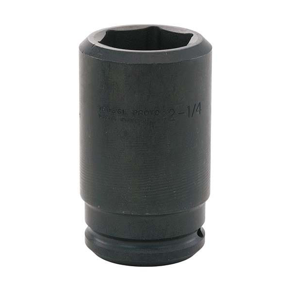 PROTO - 1-1/2" Drive Deep Impact Socket, 2-3/8", 6 Point