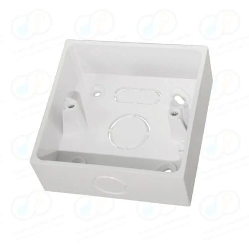 PVC Box- 7x7- White