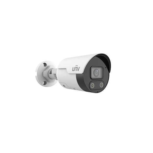 UNIVIEW - 5MP HD Intelligent Light and Audible Warning Fixed Bullet Network Camera (40mm) 