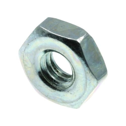 Stainless Steel Hex Nut - 8 mm - Silver