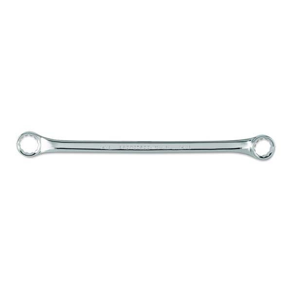 PROTO - Full Polish Offset Double Box Wrench, 1-1/16" x 1-1/8", 12 Point