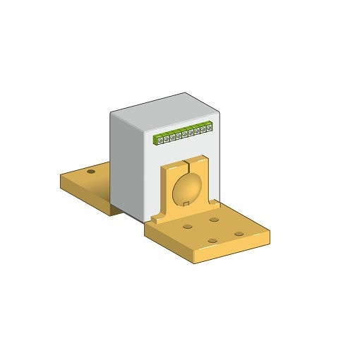 SCHNEIDER - External Current Sensor, MasterPact NW, Earth Fault Protection, Sensor Rating 400A-2000A, Spare Part
