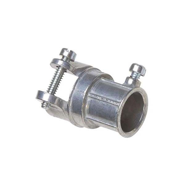 ITCC - Combination Coupling, Set Screw, Squeeze, Zinc Die Cast, 1/2"-1/2"