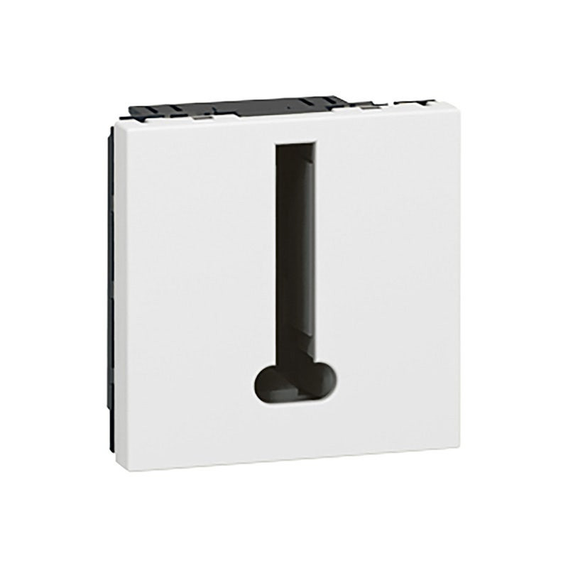 LEGRAND - Telephone Socket Mosaic, 8 Contacts, 2 Modules, White