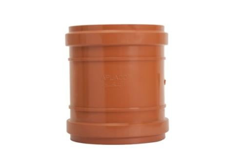 Repair sleeve (drainage) size 200 mm - orange from Appleco