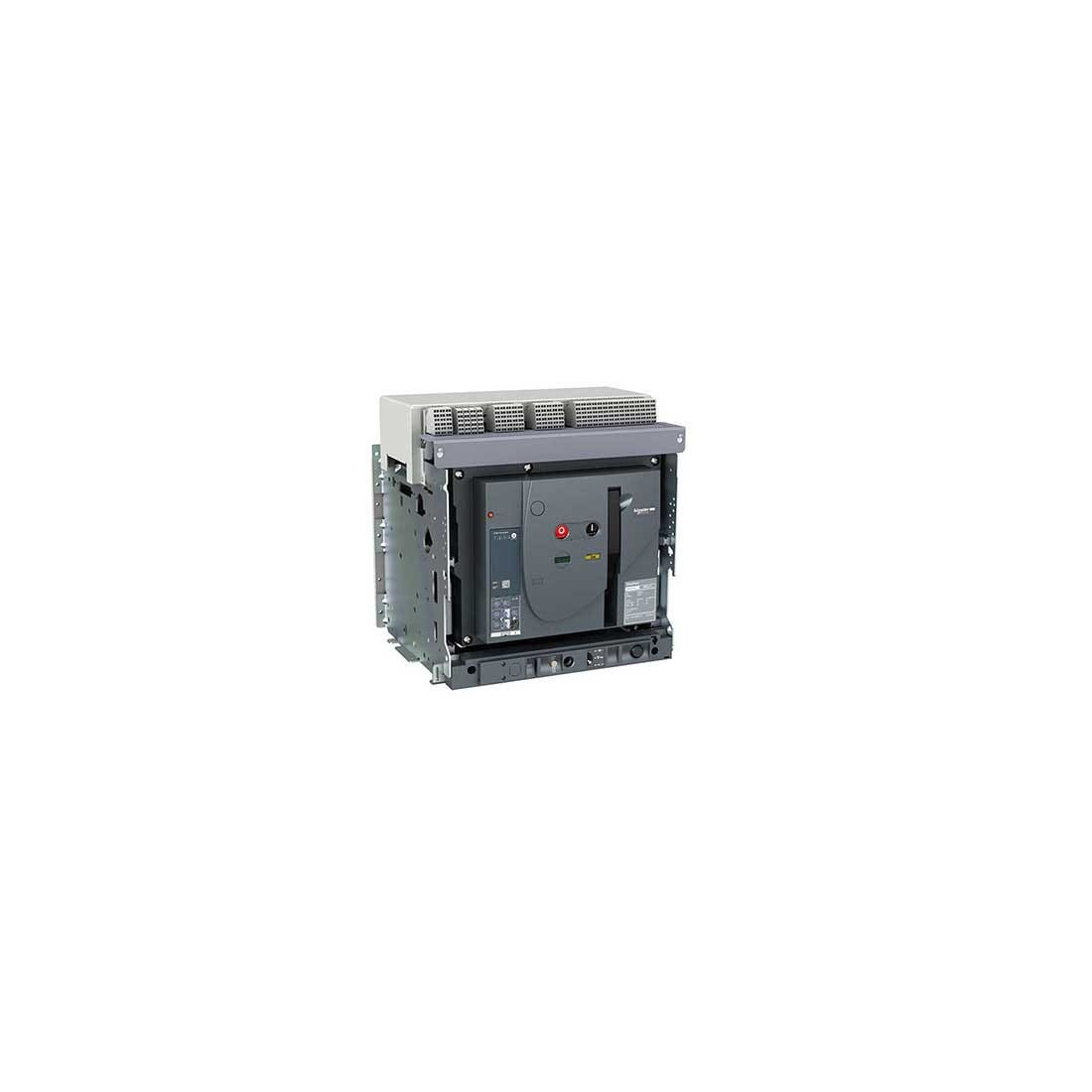 SCHNEIDER - ACB Breaker, EasyPact MVS, 3200A, 50kA, 3P, Drawout Electrical CB, ET2I