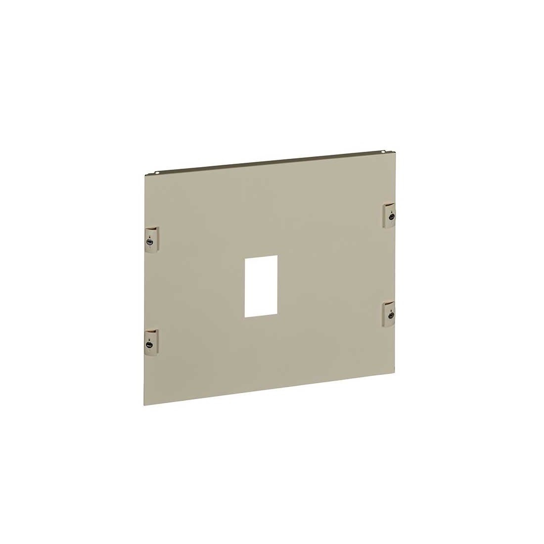 SCHNEIDER - Front Plate CVS 630 Vertical Fixed Toggle Width 600/650 9M
