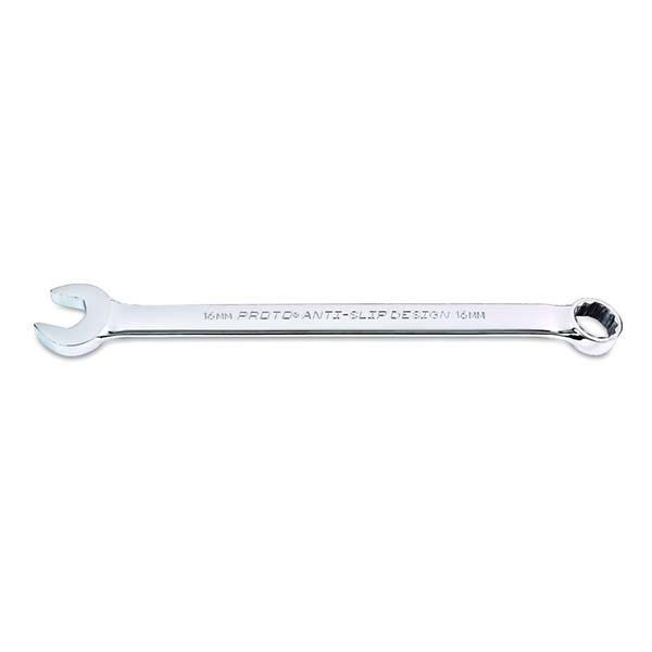 PROTO - Full Polish Combination Wrench, 16 mm, 12 Point