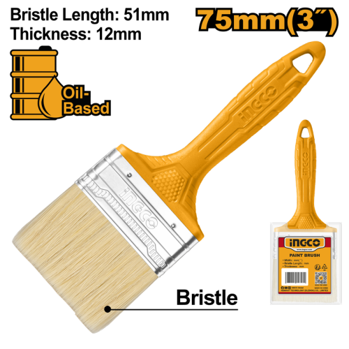 Paint brush Width:3"فرشة دهان 3 بوصة