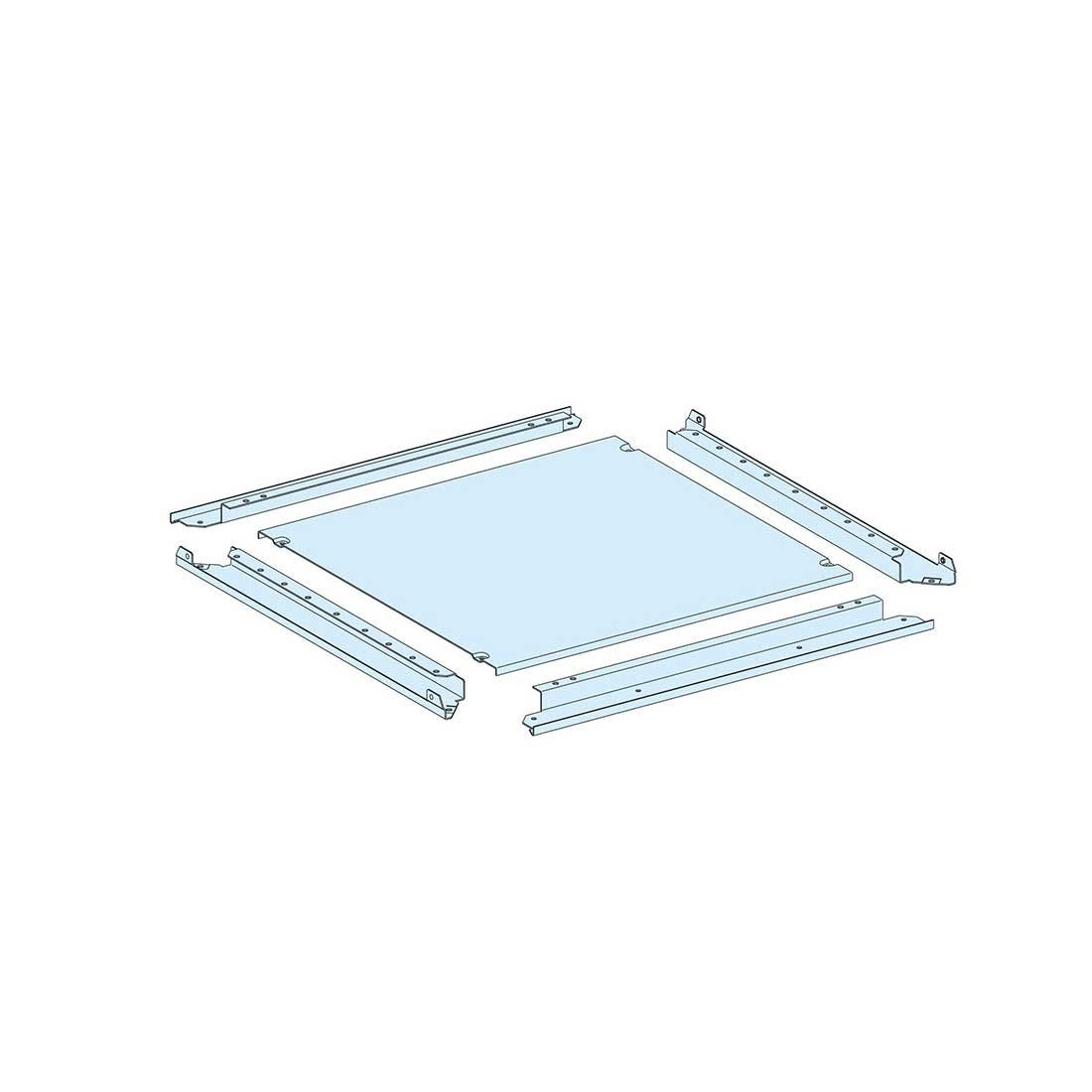 SCHNEIDER - IP55 Plain Gl.PL.W300 D400