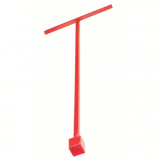 Operating Wrench, 2 1/4 inch Size, T Handle Shape, 60 inch, Alloy Steel