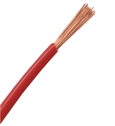 Riyadh Cables British Power Cable - 10 mm - Size 91.5 M - 450/750 V - Red