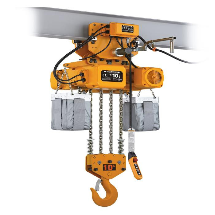 CHAIN HOIST 10TON 4 WAYS 380 V, ER2M100S-L, Made In Japan