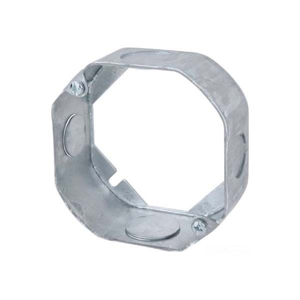 ITCC - Extension Ring 4", Octagonal, 1-1/2" Deep 3/4"KO