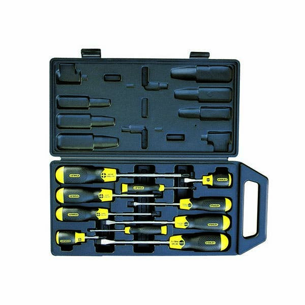 STANLEY - Cushion Grip™ Screwdriver Phillips Slotted Set, 10 Pieces