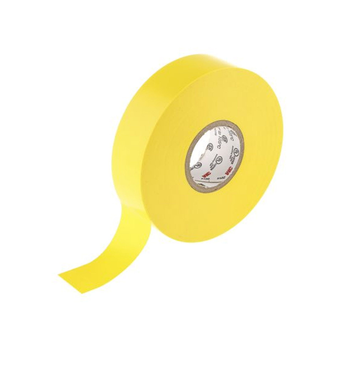 3M - Temflex 1500 Vinyl Electrical Tape, 3/4 Inch x 30 Feet, Yellow