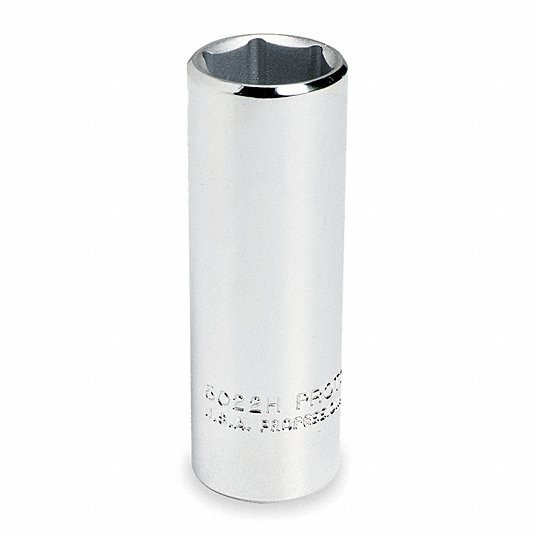 Socket, 3/8 in Drive Size 1AL04