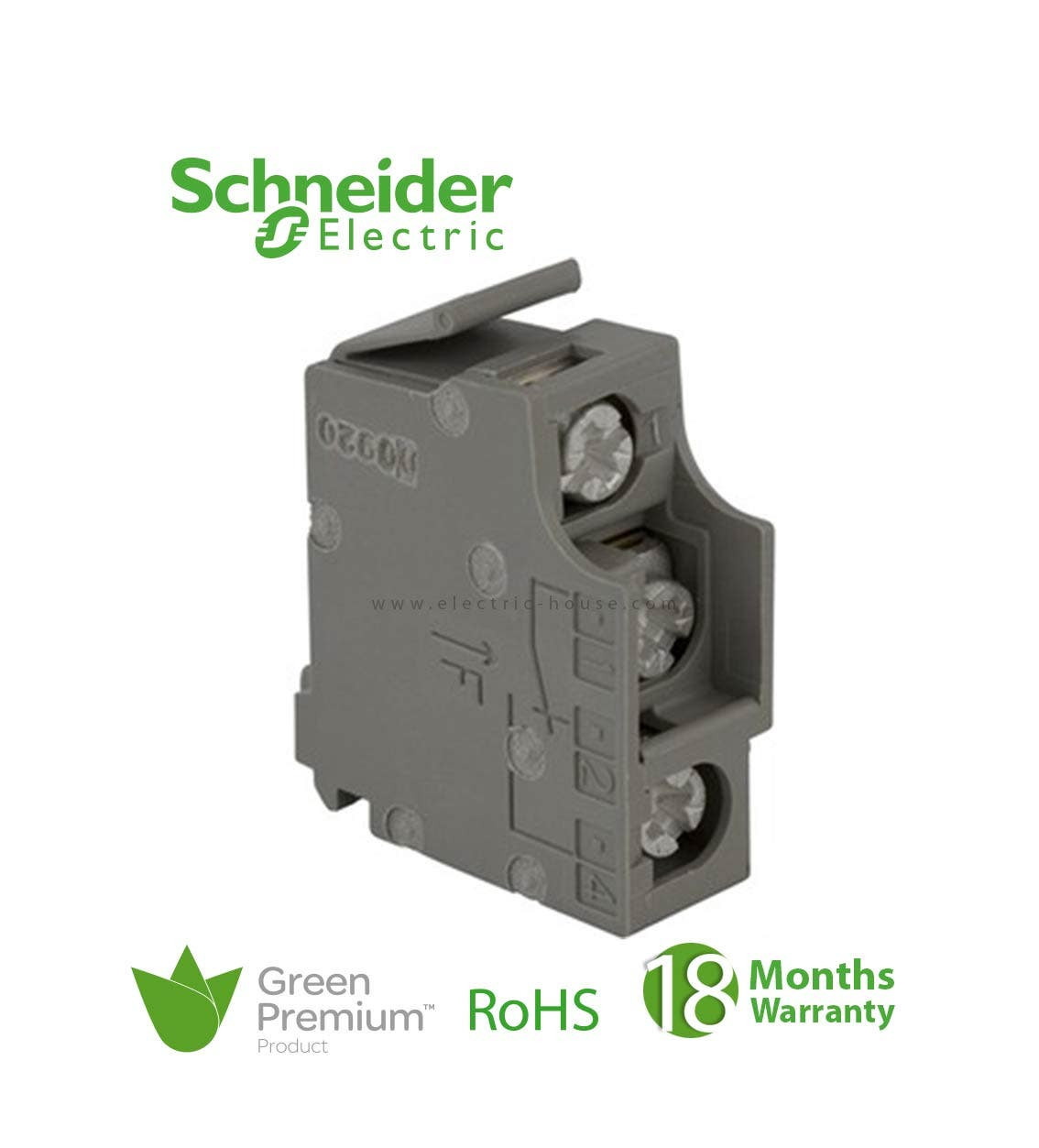 SCHNEIDER - Auxiliary Contact, 1 Oc Or 1 SD Or 1 SDE Or 1 SDV