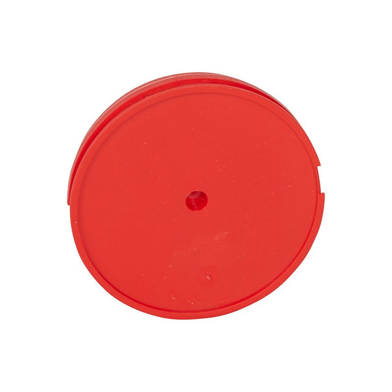 LEGRAND - Installation/Blanking Cover, for Batibox Concrete Box, Red
