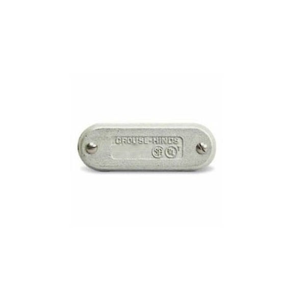CROUSE HINDS - Cover Ferroalloy 1&1/2" Body, Form 7