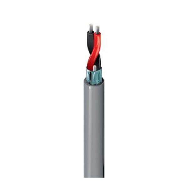 BELDEN - Audio Cable, 1P*22 AWG, Stranded TC, PP Insulation, Shielded, PVC Jacket, Drain, Riser, 305M/Reel