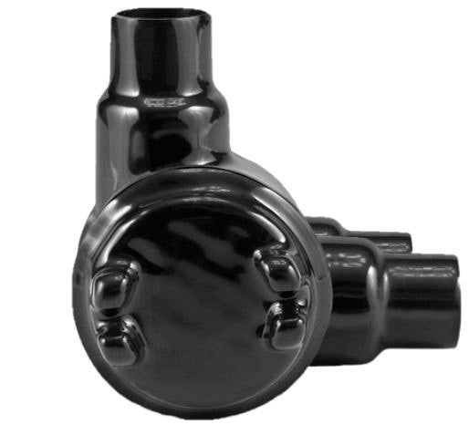 ITCC - PVC Coated Conduit Outlet Box, Explosion Proof, GUAL 1"