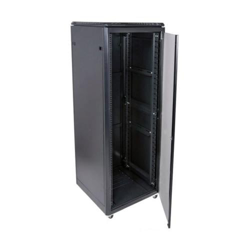 42u Server Cabinet - 800x1000mm - Black - AVE-F4281-20B-2P