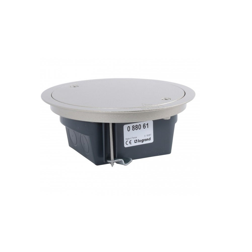 LEGRAND - Floor Box With Removable Lid - IP66 - 4 Modules - Stainless Steel