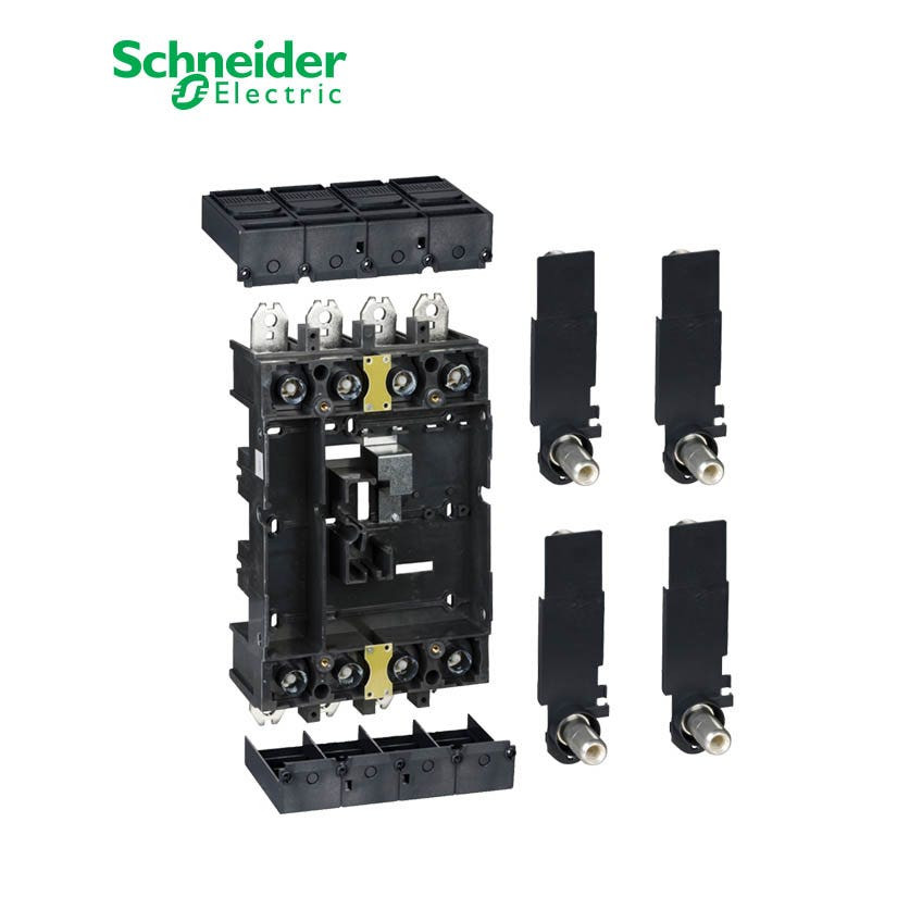 SCHNEIDER - Plug-in Kit, Compact NSX100/160/250, 4 Poles
