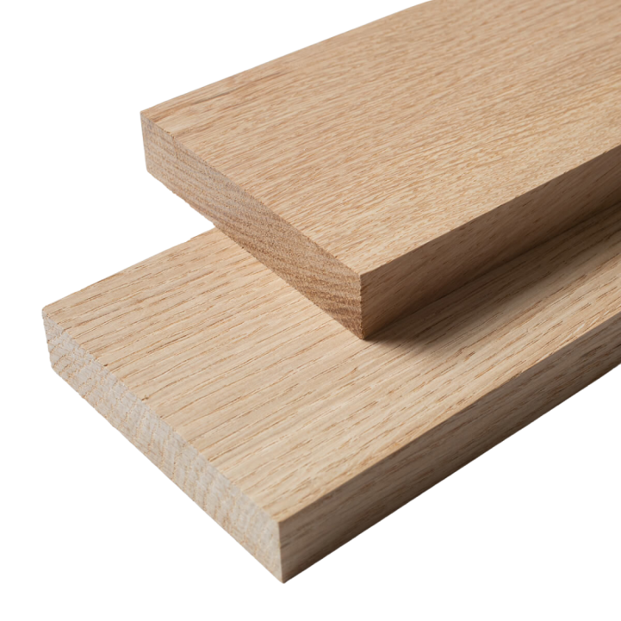 Oak Wood - 2 Inch - Plain