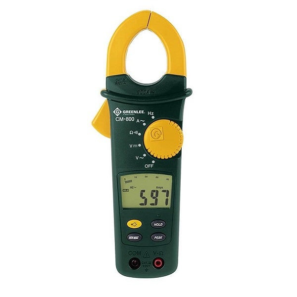 GREENLEE - Clamp Meter, True-RMS, AC, 600A (CM-850)