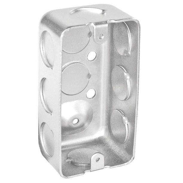 ITCC - Utility Box, 4"x2", 1 7/8” Deep 1/2” KO