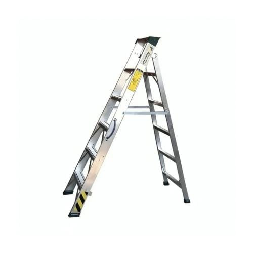 Rabetal- Dual Ladder-Aluminum- 6 Steps