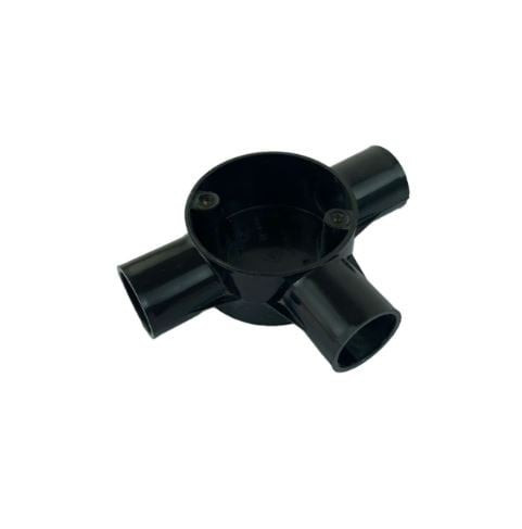 Bahra T Wire Collection Box - 3 Lines - Size 25 mm